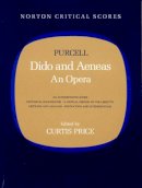 Purcell - Dido and Aeneas - 9780393955286 - V9780393955286