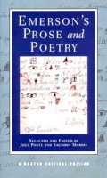 Ralph Waldo Emerson - Prose and Poetry - 9780393967920 - V9780393967920