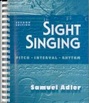 Samuel Adler - Sight Singing - 9780393970722 - V9780393970722