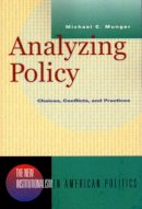 Michael C. Munger - Analyzing Policy - 9780393973990 - V9780393973990