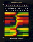 Robert Gauldin - Workbook: for Harmonic Practice in Tonal Music, Second Edition - 9780393976670 - V9780393976670