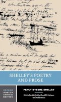 Percy Bysshe Shelley - Shelley's Poetry and Prose (Norton Critical Edition) - 9780393977523 - V9780393977523