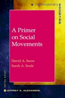 David A. Snow - Primer on Social Movements - 9780393978452 - V9780393978452