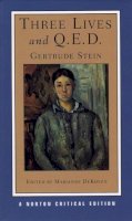 Gertrude Stein - Three Lives - 9780393979039 - V9780393979039