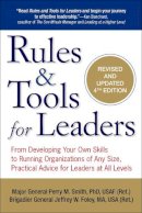 Perry M. Smith - Rules and Tools for Leaders - 9780399163517 - V9780399163517