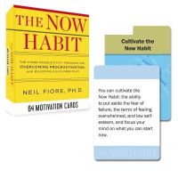 Neil Fiore - Now Habit Motivation Cards (Tarcher Inspiration Cards) - 9780399168147 - V9780399168147