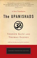 Vernon Katz - Upanishads: A New Translation (Tarcher Cornerstone Editions) - 9780399174230 - V9780399174230