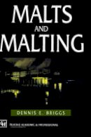 D.e. Briggs - Malts and Malting - 9780412298004 - V9780412298004