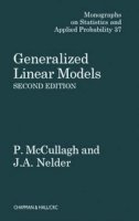 P. Mccullagh - Generalized Linear Models - 9780412317606 - V9780412317606