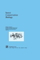Michael J. Samways - Insect Conservation Biology (Conservation Biology, No 2) (Chapman & Hall Ecotoxicology Series) - 9780412454400 - V9780412454400