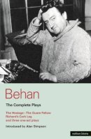Brendan Behan - The Complete Plays - 9780413387806 - V9780413387806