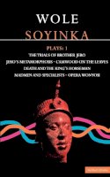 Wole Soyinka - Wole Soyinka: Plays 1 (Methuen Modern Plays) - 9780413553508 - V9780413553508