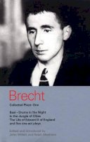 Bertolt Brecht - Brecht Collected Plays: 1: Baal; Drums in the Night; In the Jungle of Cities; Life of Edward II of England; & 5 One Act Plays (Vol 1) - 9780413685704 - V9780413685704