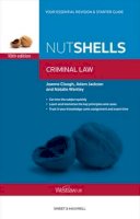 Joanne Clough - Nutshells Criminal Law - 9780414031906 - V9780414031906