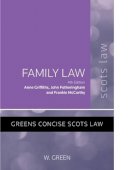 Anne Griffiths, John Fotheringham, Frankie McCarthy - Family Law - 9780414033559 - V9780414033559