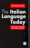 Anna Laura Lepschy - The Italian Language Today - 9780415078627 - V9780415078627