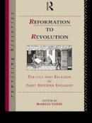 Margo Todd - Reformation to Revolution - 9780415096928 - V9780415096928