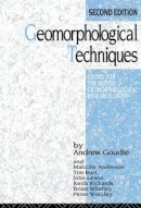 Andrew S. . Ed(S): Goudie - Geomorphological Techniques - 9780415119399 - V9780415119399