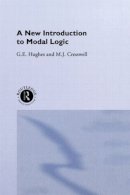 M.j. Cresswell - A New Introduction to Modal Logic - 9780415126007 - V9780415126007