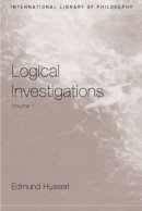 Welton - Logical Investigations Volume 1 - 9780415241892 - V9780415241892