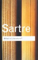 Jean-Paul Sartre - What is Literature? - 9780415254045 - V9780415254045