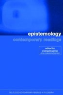 Michael Heumer - Epistemology: Contemporary Readings - 9780415259217 - V9780415259217