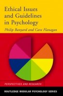 Philip Banyard - Ethical Issues and Guidelines in Psychology - 9780415268813 - V9780415268813
