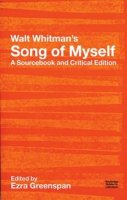 Walt Whitman - Walt Whitman´s Song of Myself: A Sourcebook and Critical Edition - 9780415275446 - V9780415275446