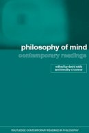 Timothy O´connor - Philosophy of Mind: Contemporary Readings - 9780415283540 - V9780415283540