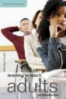 Nicholas Corder - Learning to Teach Adults - 9780415423632 - V9780415423632