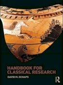 David Schaps - Handbook for Classical Research - 9780415425230 - V9780415425230
