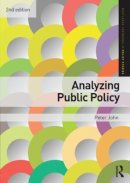Peter John - Analyzing Public Policy - 9780415476270 - V9780415476270