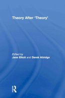 Jane Elliott - Theory After ´Theory´ - 9780415484183 - V9780415484183