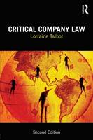Lorraine Talbot - Critical Company Law - 9780415538824 - V9780415538824