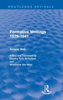 Simone Weil - Formative Writings - 9780415567978 - V9780415567978