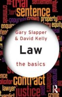 Gary Slapper - Law: The Basics - 9780415568067 - V9780415568067