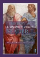 Steven G Medema - The History of Economic Thought: A Reader; Second Edition - 9780415568685 - V9780415568685