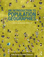 Holly Barcus - An Introduction to Population Geographies: Lives Across Space - 9780415569958 - V9780415569958
