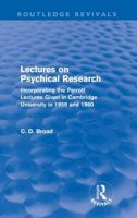 C. D. Broad - Lectures on Psychical Research - 9780415610865 - V9780415610865