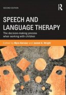  - Speech and Language Therapy - 9780415614085 - V9780415614085