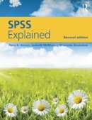 Hinton, Perry R., McMurray, Isabella, Brownlow, Charlotte - SPSS Explained - 9780415616027 - V9780415616027