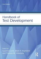 Suzanne Lane - Handbook of Test Development - 9780415626026 - V9780415626026