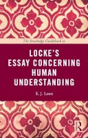 E. J. Lowe - The Routledge Guidebook to Locke´s Essay Concerning Human Understanding - 9780415664783 - V9780415664783