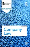 Routledge - Company Lawcards 2012-2013 - 9780415683302 - V9780415683302