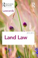 Routledge - Land Law Lawcards 2012-2013 - 9780415683432 - V9780415683432