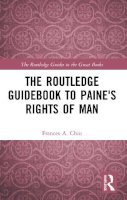 Frances Chiu - The Routledge Guidebook to Paine´s Rights of Man - 9780415703925 - V9780415703925