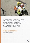 Sherratt, Fred - Introduction to Construction Management - 9780415707428 - V9780415707428