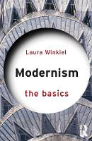 Laura Winkiel - Modernism: The Basics - 9780415713702 - V9780415713702