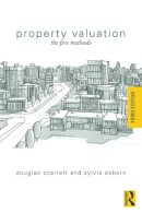 Douglas Scarrett - Property Valuation: The Five Methods - 9780415717687 - V9780415717687