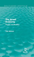 Yair Aharoni - The Israeli Economy - 9780415721134 - V9780415721134
